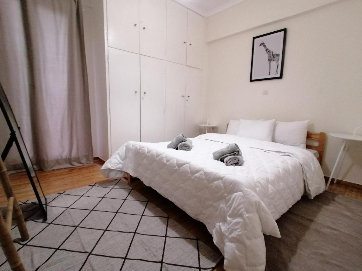 Ferienwohnung Pagrati Nest Athen Exterior foto