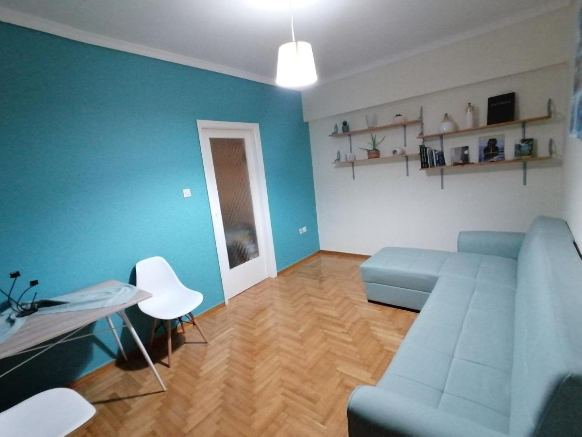 Ferienwohnung Pagrati Nest Athen Exterior foto