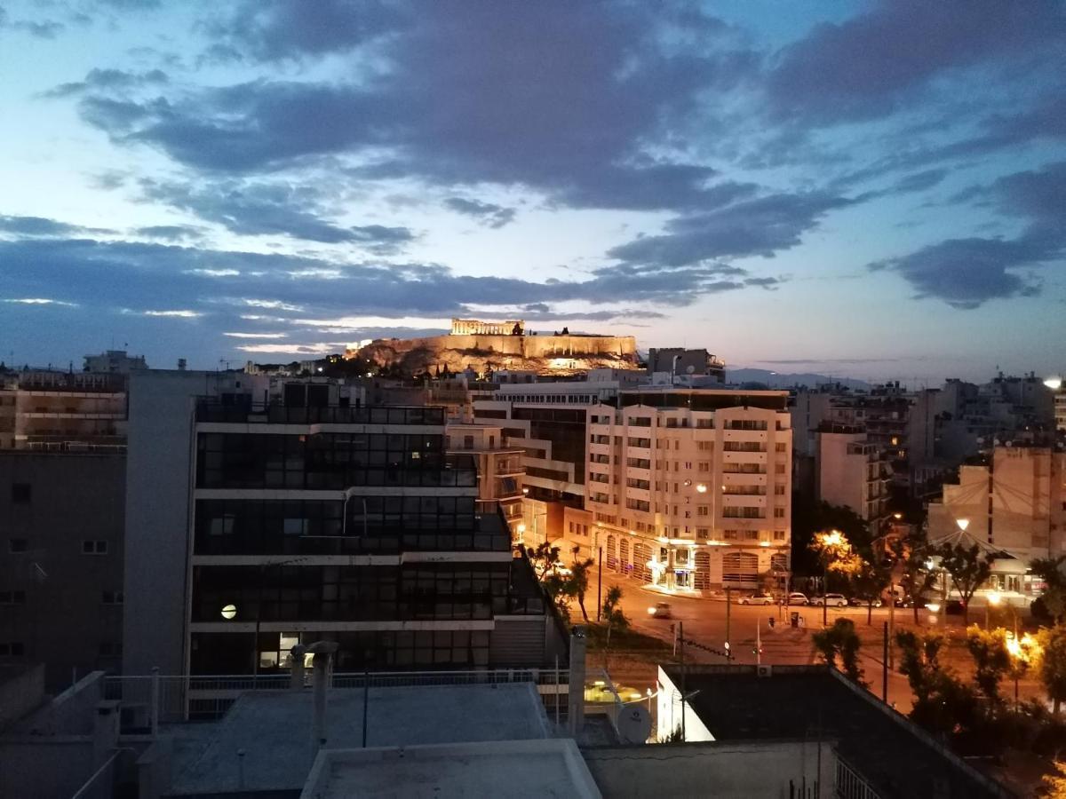 Ferienwohnung Pagrati Nest Athen Exterior foto
