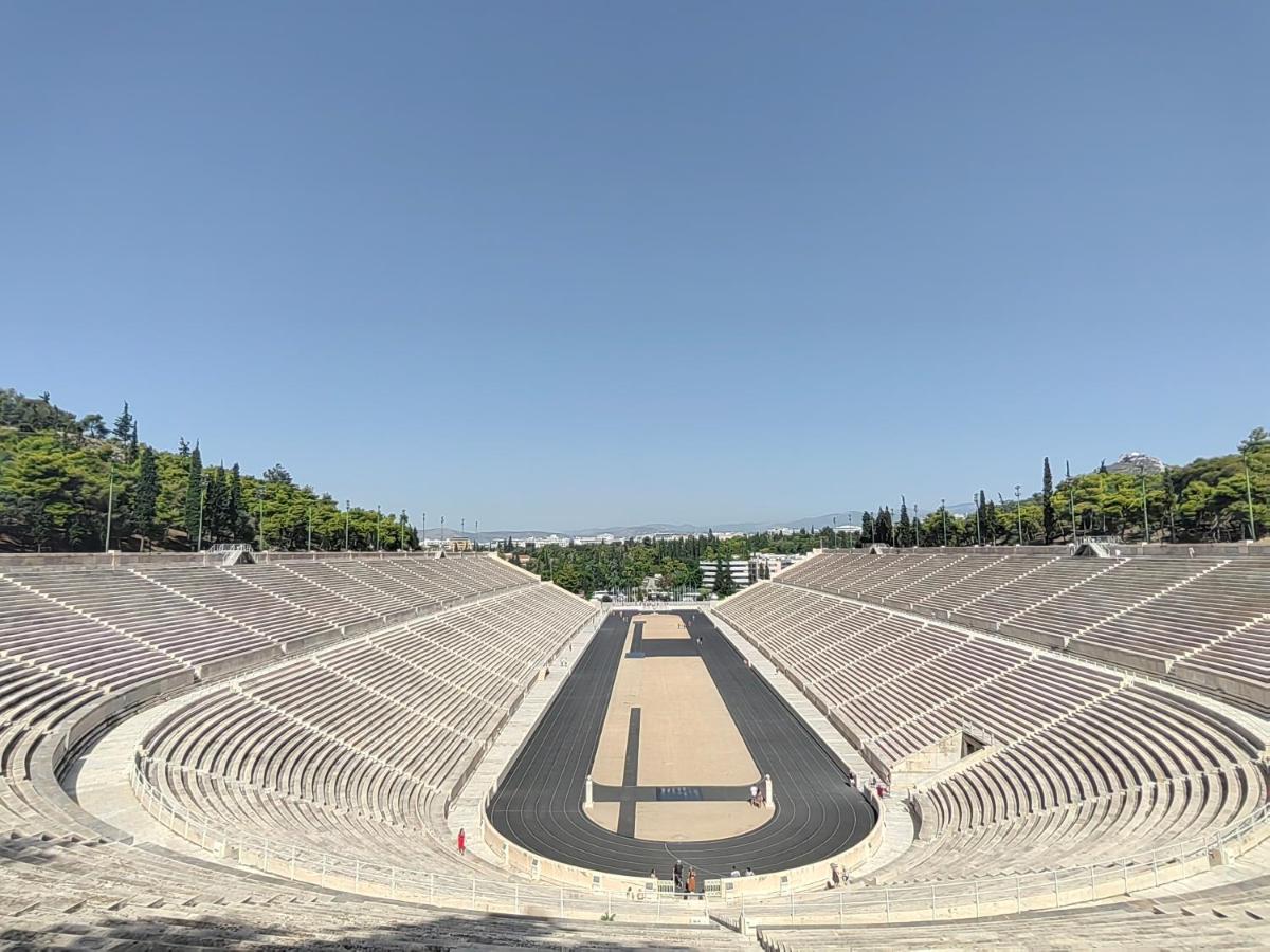 Ferienwohnung Pagrati Nest Athen Exterior foto