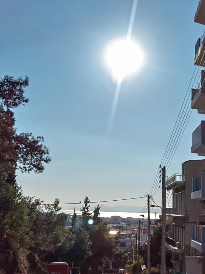 Ferienwohnung Pagrati Nest Athen Exterior foto